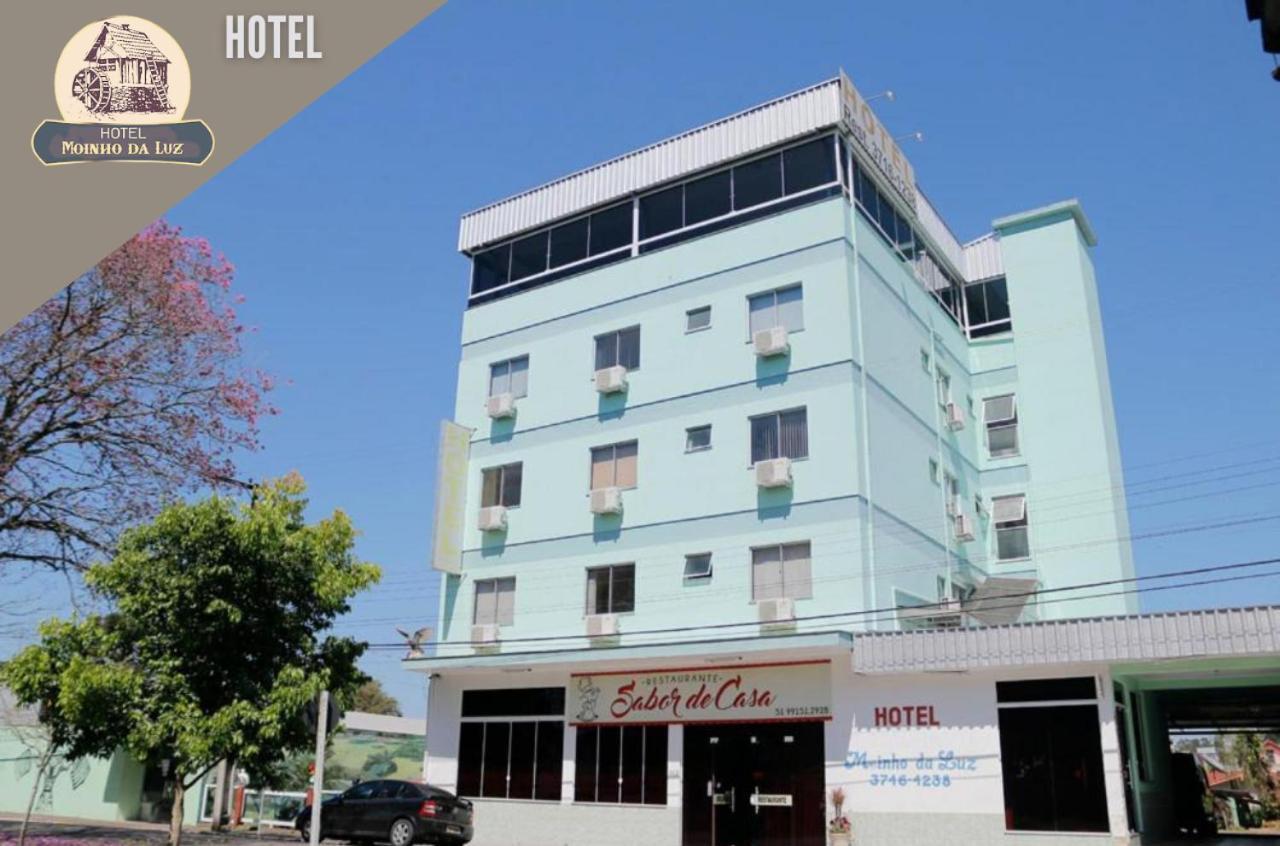 Hotel Moinho Da Luz - Proximo A Lajeado Arroio do Meio Buitenkant foto